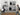 Visual size guide for a 3:2 aspect ratio print in sizes small through statement.