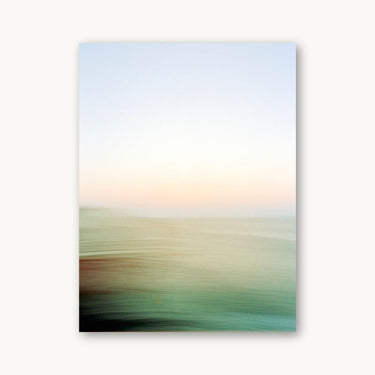 Abstract Pacific - fine art adventure photography print from Devon Cardamone - available at Middles Creative