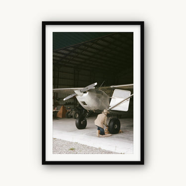 Alaskan Transpo - fine art adventure photography print from Brooklyn Phillips - available at Middles Creative