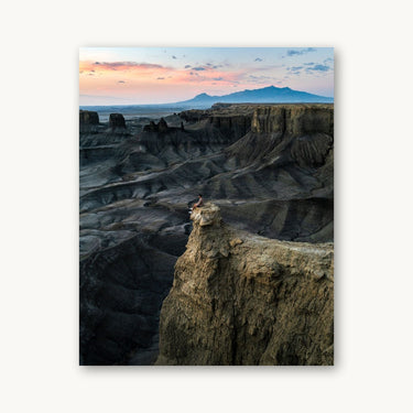 Moonscape - fine art adventure photography print from Arthur Girard - available at Middles Creative