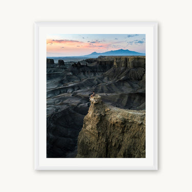 Moonscape - fine art adventure photography print from Arthur Girard - available at Middles Creative