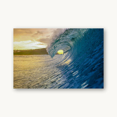 Golden Hour Glass - fine art adventure photography print from Ben Gamlin - available at Middles Creative