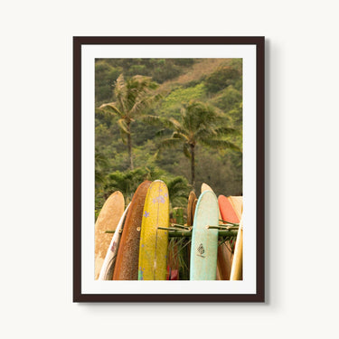 Island Longboards - fine art adventure photography print from Natalie Nishioka - available at Middles Creative