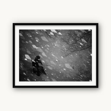 Blizzard - fine art adventure photography print from Evan Ruderman - available at Middles Creative