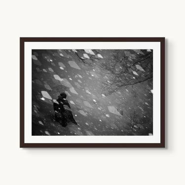 Blizzard - fine art adventure photography print from Evan Ruderman - available at Middles Creative