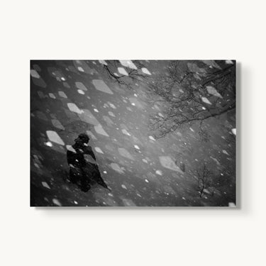Blizzard - fine art adventure photography print from Evan Ruderman - available at Middles Creative