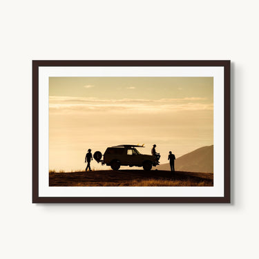 California Gold - fine art adventure photography print from Ryan Valasek - available at Middles Creative