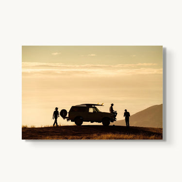 California Gold - fine art adventure photography print from Ryan Valasek - available at Middles Creative
