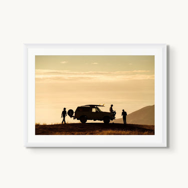 California Gold - fine art adventure photography print from Ryan Valasek - available at Middles Creative