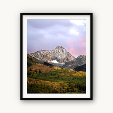 Capitol Peak - fine art photography print - available at Middles Creative