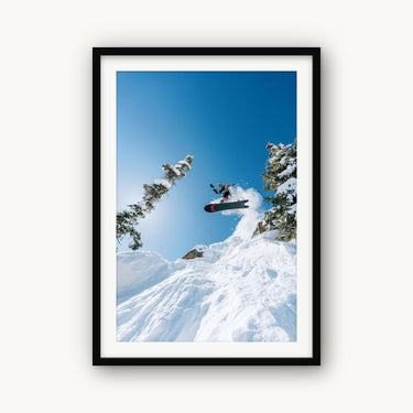 Cliff Jump - fine art photography print - available at Middles Creative