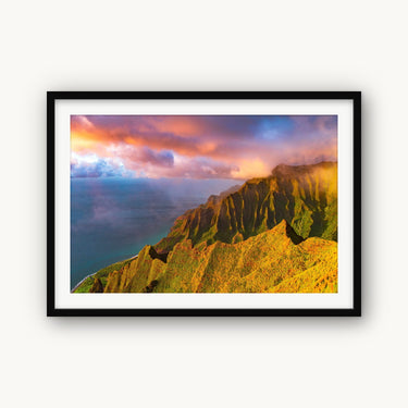 Colors of the Ānuenue - fine art adventure photography print from Natalie Nishioka - available at Middles Creative