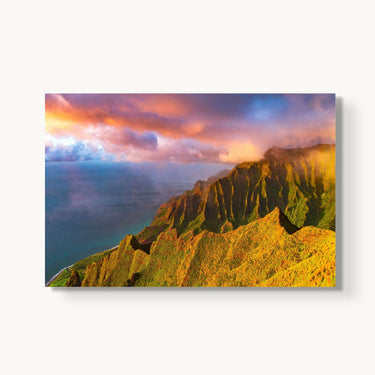 Colors of the Ānuenue - fine art adventure photography print from Natalie Nishioka - available at Middles Creative