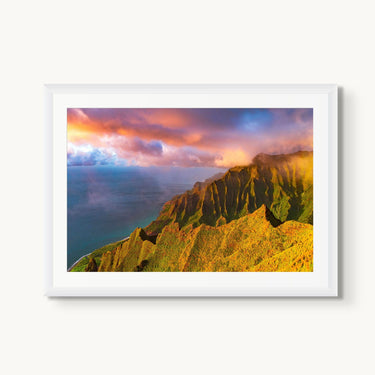 Colors of the Ānuenue - fine art adventure photography print from Natalie Nishioka - available at Middles Creative