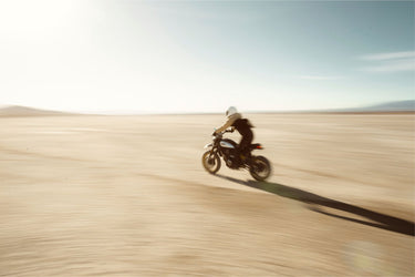 Desert Speed - fine art adventure photography print from Jeremy Bishop - available at Middles Creative