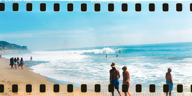 Film Tricks at Zuma - fine art adventure photography print from Devon Cardamone - available at Middles Creative