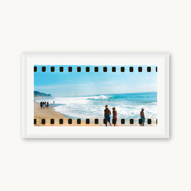 Film Tricks at Zuma - fine art adventure photography print from Devon Cardamone - available at Middles Creative