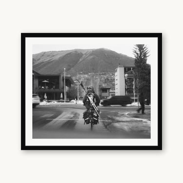 Morning Commute - fine art adventure photography print from Devon Cardamone - available at Middles Creative