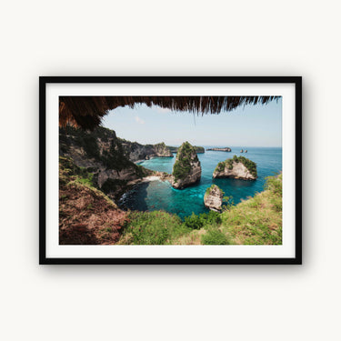 Diamond Beach - fine art adventure photography print from Max Dickson - available at Middles Creative