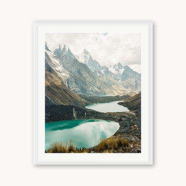 Los Lagos - fine art adventure photography print from Evan Ruderman - available at Middles Creative