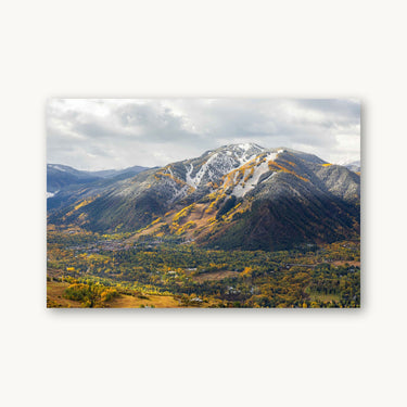 The Way Autumn Held On - fine art adventure photography print from Sam Ferguson - available at Middles Creative