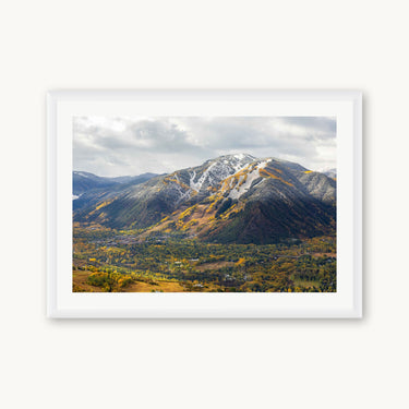The Way Autumn Held On - fine art adventure photography print from Sam Ferguson - available at Middles Creative