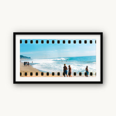 Film Tricks at Zuma - fine art adventure photography print from Devon Cardamone - available at Middles Creative