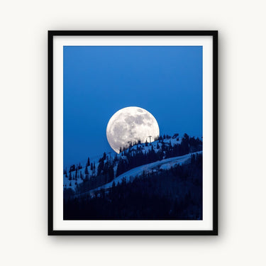 Bell's Full Moon - fine art adventure photography print from Sam Ferguson - available at Middles Creative