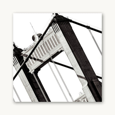 Golden Gate - fine art adventure photography print from Alex Wood - available at Middles Creative