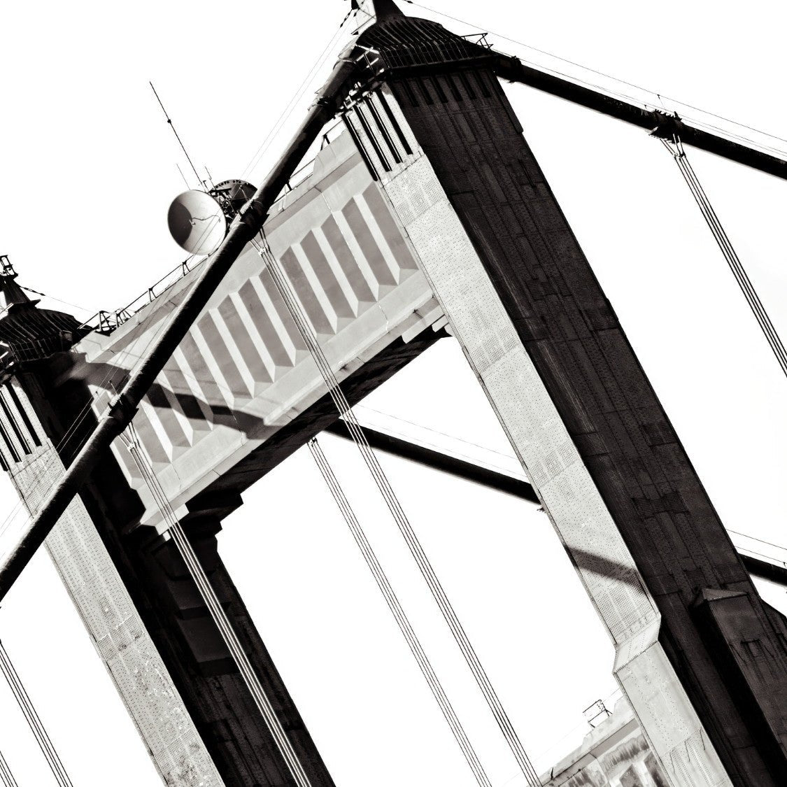 Golden Gate - fine art adventure photography print from Alex Wood - available at Middles Creative