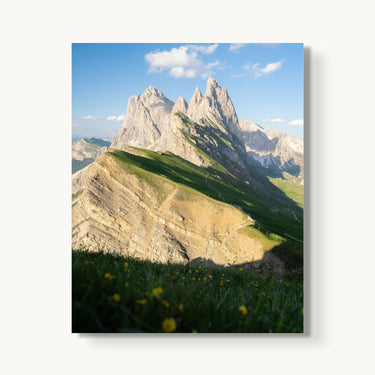 Italian Alps - fine art adventure photography print from Evan Ruderman - available at Middles Creative