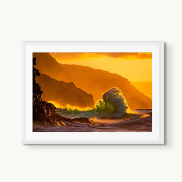 Kai Hāwanawana - fine art adventure photography print from Natalie Nishioka - available at Middles Creative