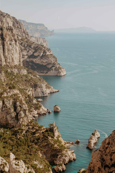 Le Calanques - fine art adventure photography print from Bree Banning - available at Middles Creative
