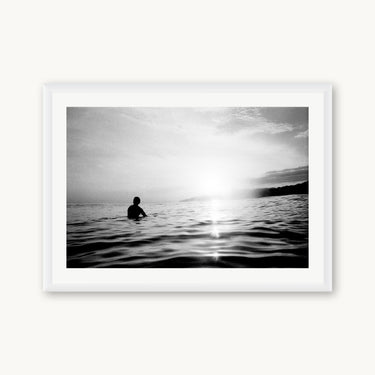 Lonely Surfer - fine art adventure photography print from Devon Cardamone - available at Middles Creative