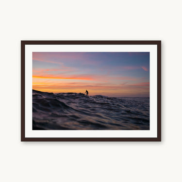 Walking On Water - fine art adventure photography print from Luis Ortega - available at Middles Creative