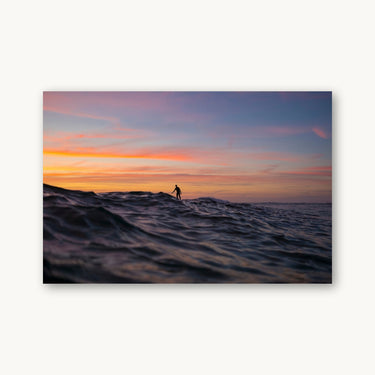 Walking On Water - fine art adventure photography print from Luis Ortega - available at Middles Creative