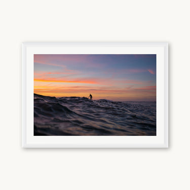 Walking On Water - fine art adventure photography print from Luis Ortega - available at Middles Creative
