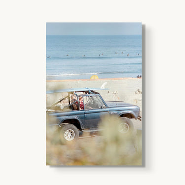 Malibu Bronco - fine art adventure photography print from Devon Cardamone - available at Middles Creative