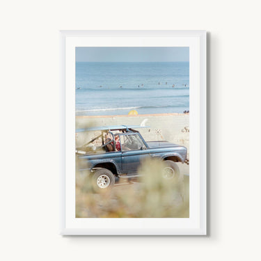 Malibu Bronco - fine art adventure photography print from Devon Cardamone - available at Middles Creative