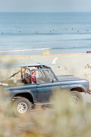 Malibu Bronco - fine art adventure photography print from Devon Cardamone - available at Middles Creative