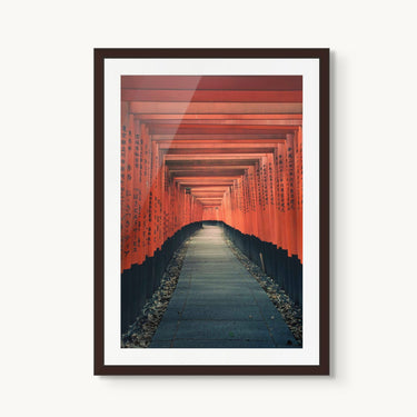 Aka No Michi - fine art adventure photography print from Max Dickson - available at Middles Creative