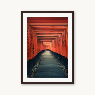 Aka No Michi - fine art adventure photography print from Max Dickson - available at Middles Creative