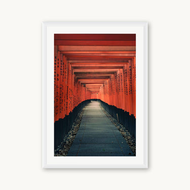 Aka No Michi - fine art adventure photography print from Max Dickson - available at Middles Creative