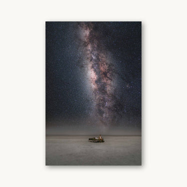 Between Worlds - fine art adventure photography print from Max Dickson - available at Middles Creative