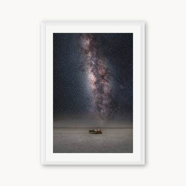 Between Worlds - fine art adventure photography print from Max Dickson - available at Middles Creative