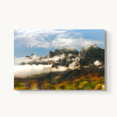 Moving Mountains - fine art adventure photography print from Devon Cardamone - available at Middles Creative