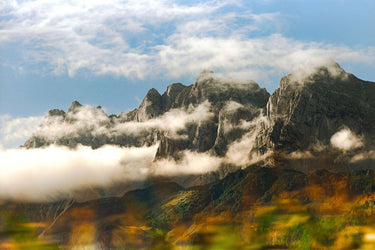 Moving Mountains - fine art adventure photography print from Devon Cardamone - available at Middles Creative