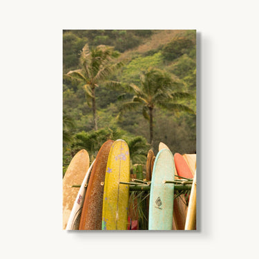 Island Longboards - fine art adventure photography print from Natalie Nishioka - available at Middles Creative