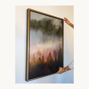 Echoes in the Evergreen - fine art adventure photography print from Alex Wood - available at Middles Creative