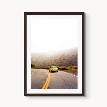 Old Yellow - fine art adventure photography print from Devon Cardamone - available at Middles Creative